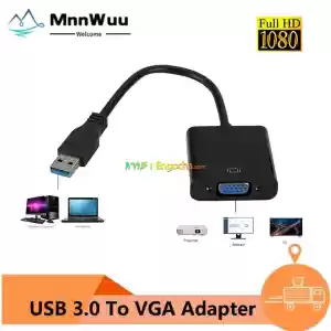 USB 3.0 To VGA Converter Adapter in Ethiopia