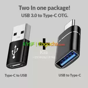USB 3.0 to Type-C OTG Price in Ethiopia