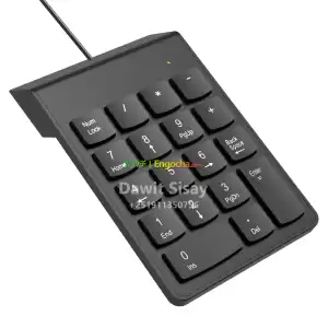 USB Numeric Keypad Numpad Price in Ethiopia