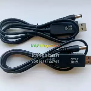 Ubs Boost Cable - 5v To 12v Voltage Converter Price in Ethiopia