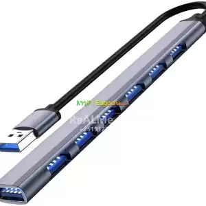 Usb 3.0 Hub – 7 Ports High-Speed Expander for Laptop Pc in Ethiopia