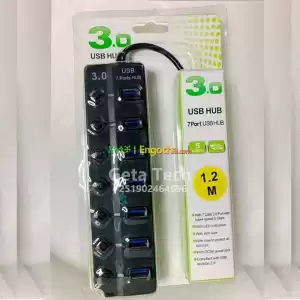 Usb Hub with 7 fast ports in Ethiopia