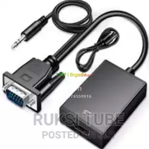 VGA to HDMI Adapter With Audio in Ethiopia