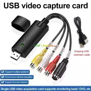 VHS to digital converter USB 2.0 capture card Price in Ethiopia