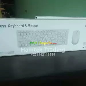 WIreless Keyboard and Mouse in Ethiopia
