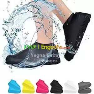 Waterproof Silicone Shoe Cover in Ethiopia