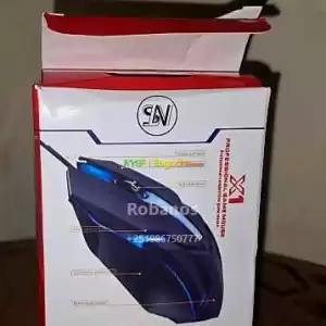 X1 wired gaming mouse with RGB lights in Ethiopia