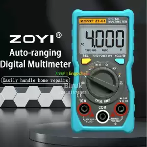 Zotek Zt-c1 Mini Automatic Digital Multimeter New Packed Price in Ethiopia