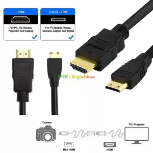 mini HDMI to HDMI cable Price in Ethiopia