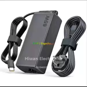 original hp or lenovo charger 65 W Price in Ethiopia