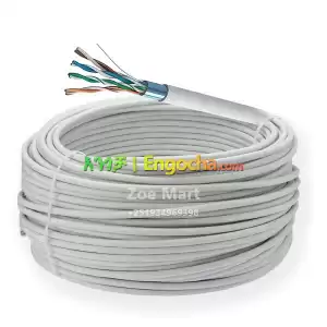 Intex ክሪምፕ ያልተደረገ 1m የCAT 6 LAN ኢንተርኔት ኬብል Price in Ethiopia