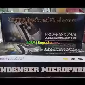 condenser Microphone  in Ethiopia