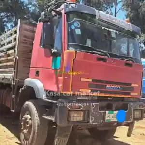 IVECOEroTRAKKER Shaleto doubile axlePlate ሰሌዳ ቁጥር _60 ****Year _1999Transmission ካንቢዮ _Z- Price in Ethiopia