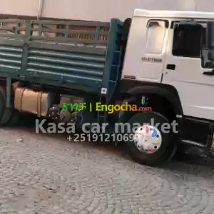 ‼️Urgent Sell‼️Make: HOWOModel: Sino Casoni (ካሶኒYear: 2017Transimision:ManualEngine:371HP Price in Ethiopia
