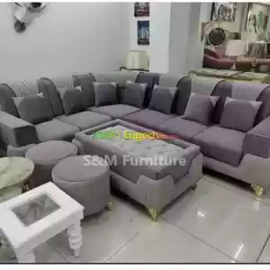 cool L shape sofa design Price in Ethiopia