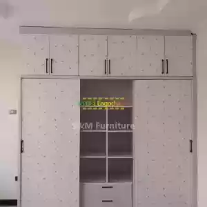 cool laminate wardrobe priced per square meter. Price in Ethiopia