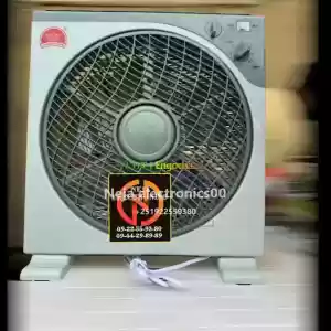 crown Table top fan box Fans deliver Price in Ethiopia