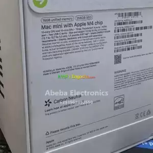  Apple Mac Mini M4 Chip – Ultra Power in Mini Size! Key Highlights: Processor:  Apple M4  Price in Ethiopia