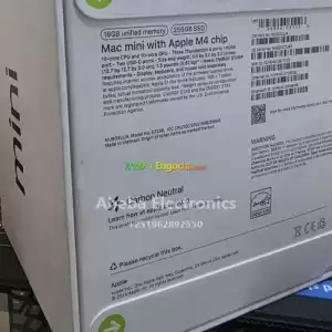  Apple Mac Mini M4 Chip – Ultra Power in Mini Size! Key Highlights: Processor:  Apple M4  Price in Ethiopia