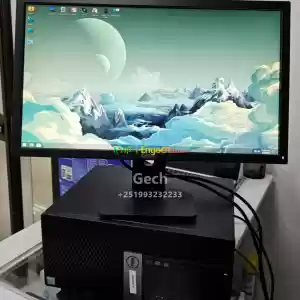 : Dell OptiPlex CPU: Intel Core i5-6500 Storage: 1000GB HDD RAM: 4GB Memory Designed for  Price in Ethiopia