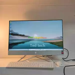  HP All-in-One 24-dp0224 – Stylish & Powerful Desktop! Display: 23.8” Full HD IPS Touchsc in Ethiopia