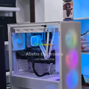 1,️ Assembled Gaming Desktop ️Intel core i7-12th generation ️Up to 5.4Ghz processor speed in Ethiopia