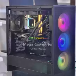 Assembled a gaming desktop in Ethiopia