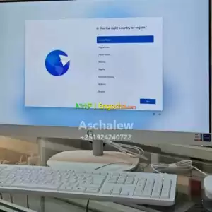 Brand New Packed With Cartoon HP All-in-One 27-CR0034NY (White)Model: 27-CR0034NYCategory in Ethiopia