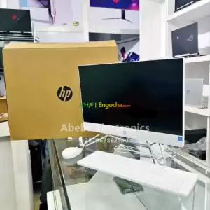 Brand New Packed With Cartoon HP All-in-One 27-CR0034NY (White)Model: 27-CR0034NYCategory in Ethiopia