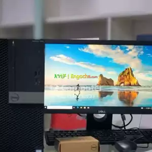 Brand new New Arrival Dell Optiplex 7010 Dell core i7 3th generation (with full accessori in Ethiopia