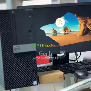 Brand new New Arrival Dell Optiplex 7010 Dell core i7 3th generation (with full accessori in Ethiopia