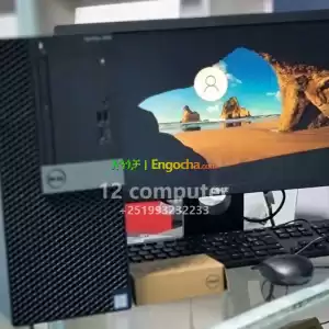 Brand new New Arrival Dell Optiplex 7010 Dell core i7 3th generation (with full accessori in Ethiopia