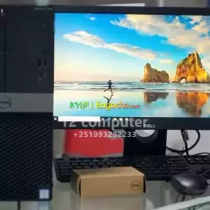 Brand new New Arrival Dell Optiplex 7010 Dell core i7 3th generation (with full accessori in Ethiopia