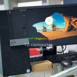Brand new New Arrival Dell Optiplex 7010 Dell core i7 3th generation (with full accessori Price in Ethiopia