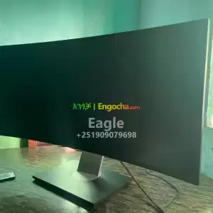 Dell 34inch Ultra Wide 4k Gaming/Editing in Ethiopia