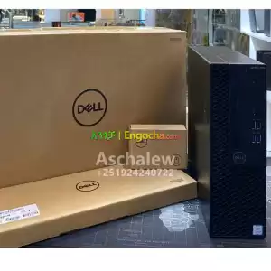 Dell OptiPlex 3070 SFF .Processor :Core I5 /9th , offering base clock speeds up to 3.0 GH in Ethiopia
