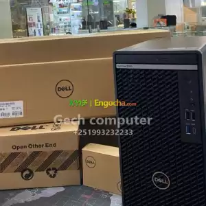 Dell OptiPlex 5000 Processor: Core i5-12500 (6 cores, 12 threads, base 2.4GHz, turbo up t in Ethiopia