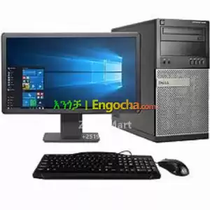 Dell OptiPlex 7010 Desktop Computer – Intel Core i5 in Ethiopia
