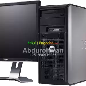 Dell Optiplex 780 Desktop Computer in Ethiopia