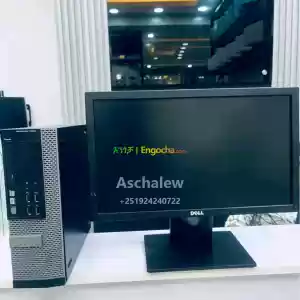 Dell optiplex 3020desktop️With Full Accessories 3.2 GHZ speedEurope StandardCore i5-4th g in Ethiopia
