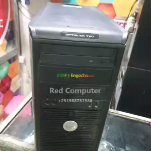 Desktop in Ethiopia