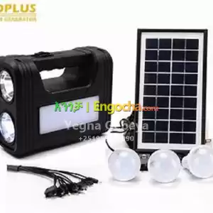 GD Plus 8017 Solar Lighting System Portable Solar in Ethiopia