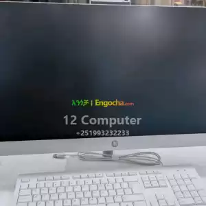 HP All-in-One Pc️10 pices available Processor: 13th Generation Intel Core i7-1355U (up to in Ethiopia