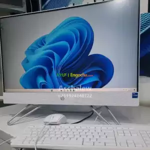 Hp All in OneCore i513th generation8GB ram512GB ssd storage24 inch screen sizeP in Ethiopia