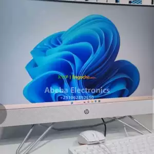 Hp All in OneCore i513th generation8GB ram512GB ssd storage24 inch screen in Ethiopia