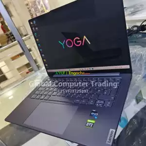 Lenovo yoga orginal laptop️core i7 13t genarationRTX 3050TI, 8gb dedicated nvidia graphic in Ethiopia