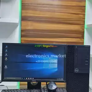 New Arrival Dell 3070 Desktop Core i5-9th generation (with full accessories )Status;Brand Price in Ethiopia