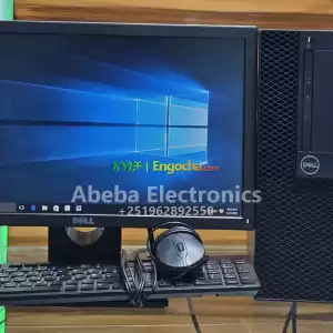 New Arrival Dell 3070 Desktop Core i5-9th generation (with full accessories )Status;Brand Price in Ethiopia