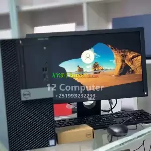 New Arrival Dell 3090 Desktop Core i5-10th generation (with full accessories )️1tera Stor in Ethiopia