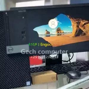 New Arrival Dell 3090 Desktop Core i5-10th generation (with full accessories )️1tera Stor in Ethiopia